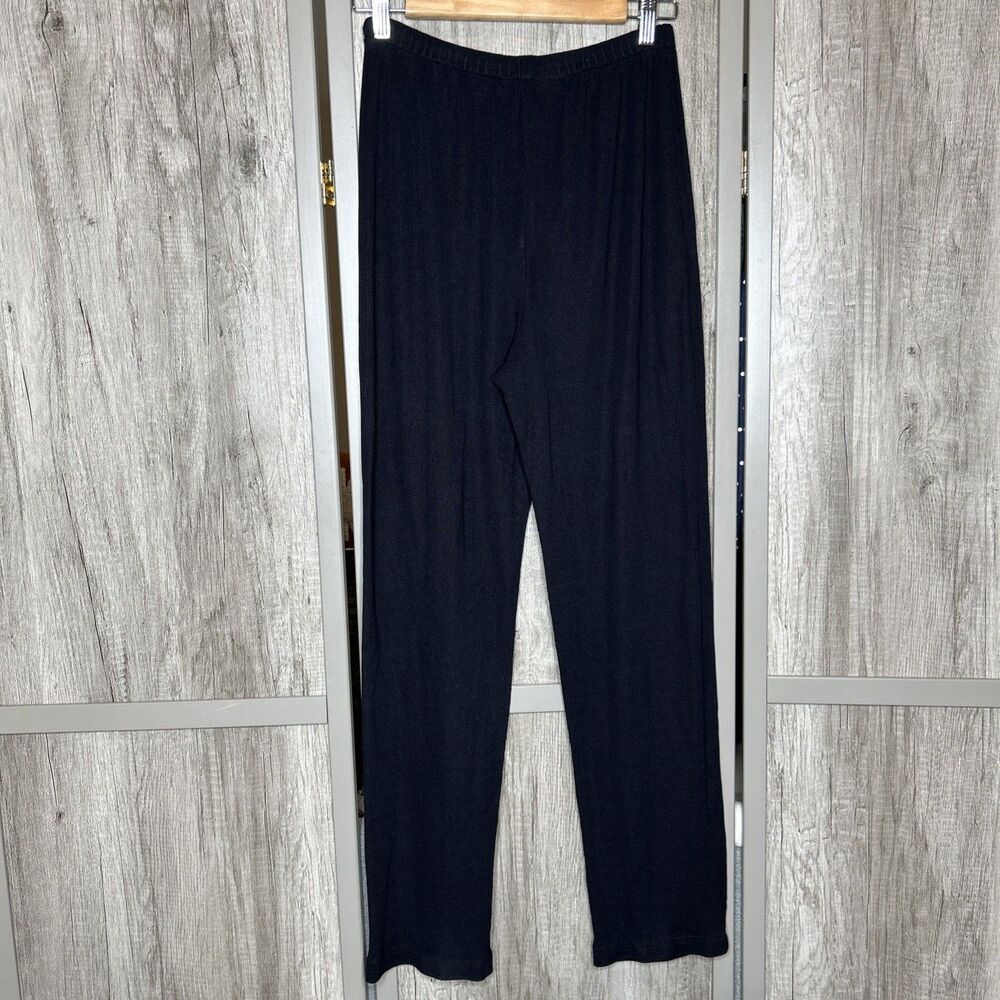 Ronni Nicole Pants Size 6 Pull On Stretch Made in USA Black Color